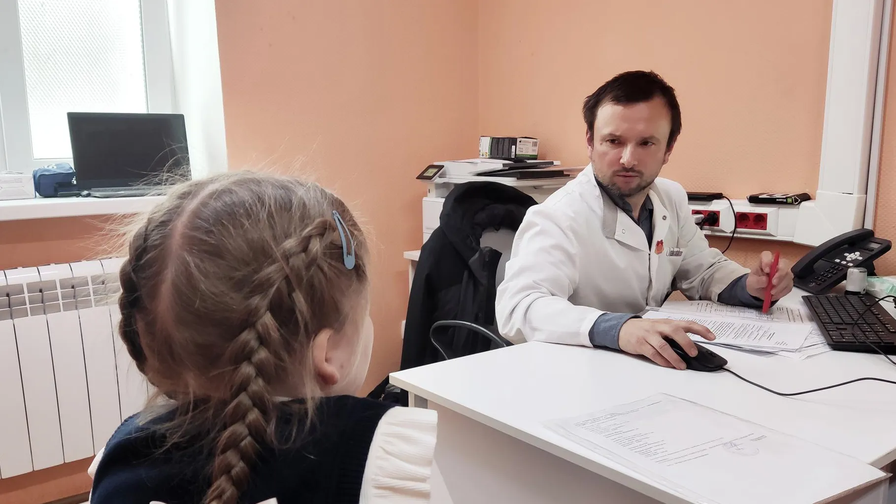 Фото: пресс-служба Каширской больницы