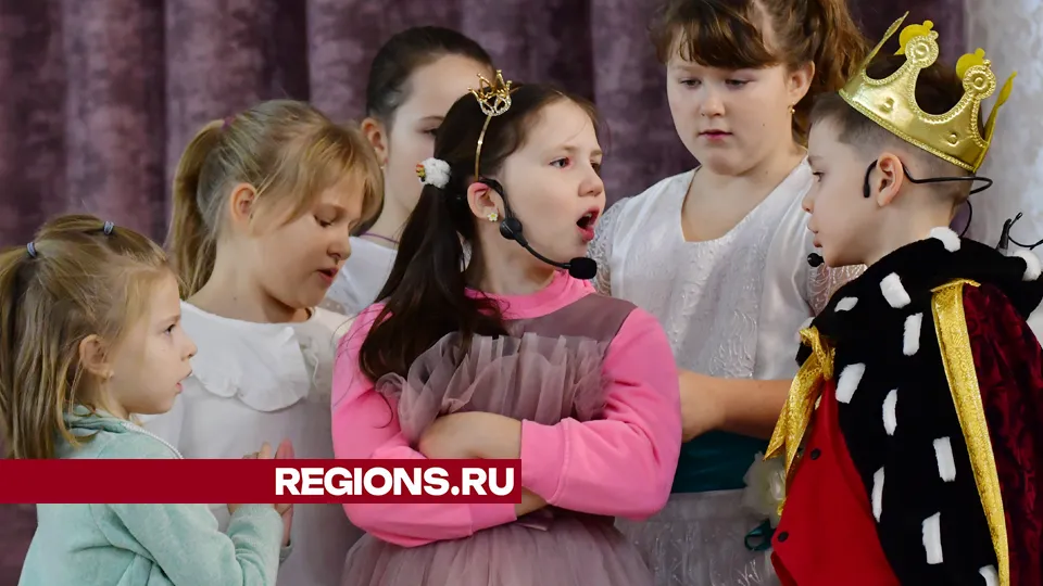 Репетиция детского мюзикла. Фото: REGIONS/Наталья Бычкова