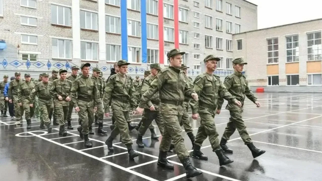 Пункт отбора контрактников продолжает работать в подмосковной Балашихе