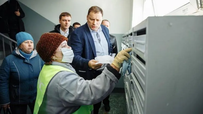 Власти Подмосковья держат на контроле ход работ по дезинфекции подъездов