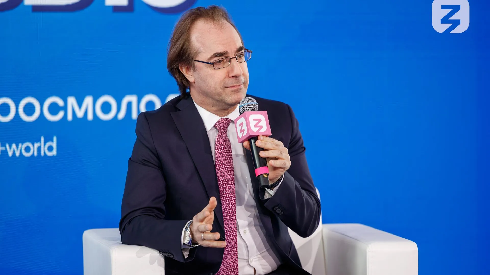 Фабио Мастранджело выступил на просветительском марафоне Знание.Первые
