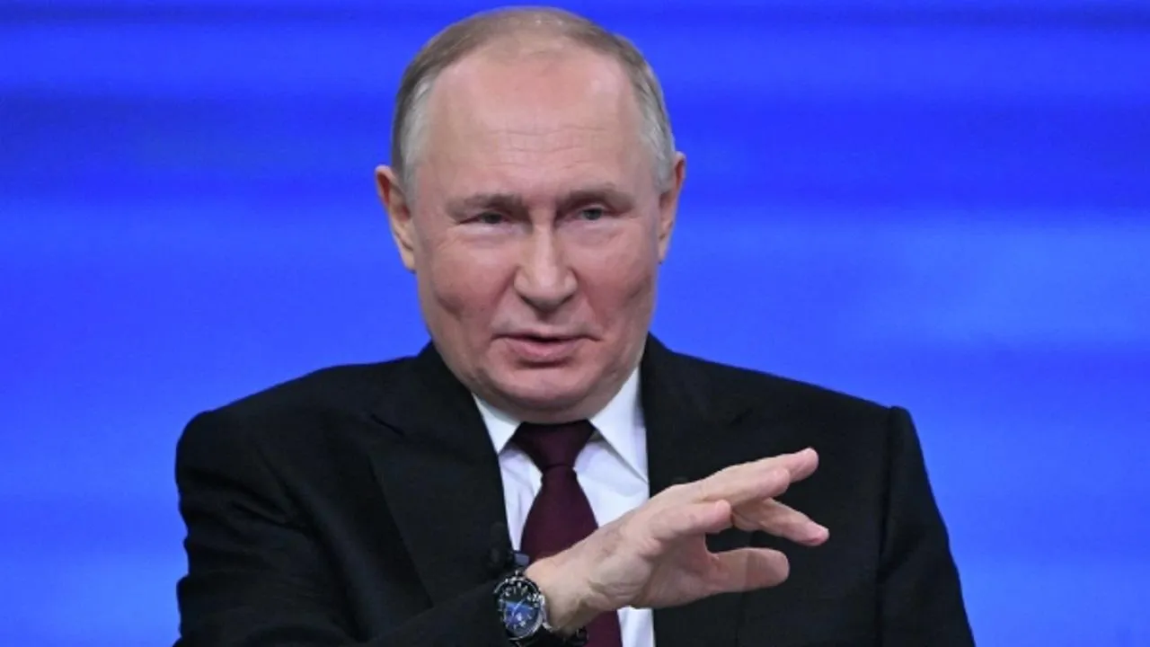 Путин рассказал, кем мечтал стать в детстве