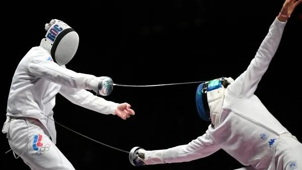 Подмосковный фехтовальщик выиграл серебро в командном первенстве на Олимпиаде