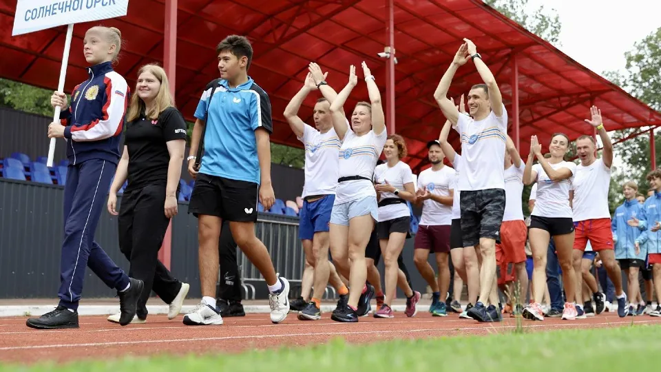 Фото: пресс-служба Администрации г.о. Солнечногорск