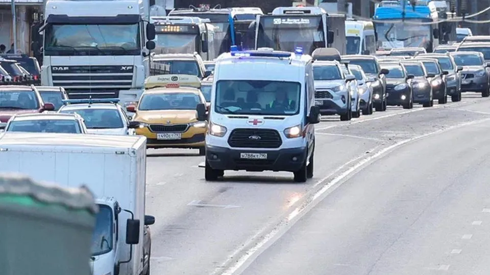 Фото: пресс-служба скорой помощи Московской области