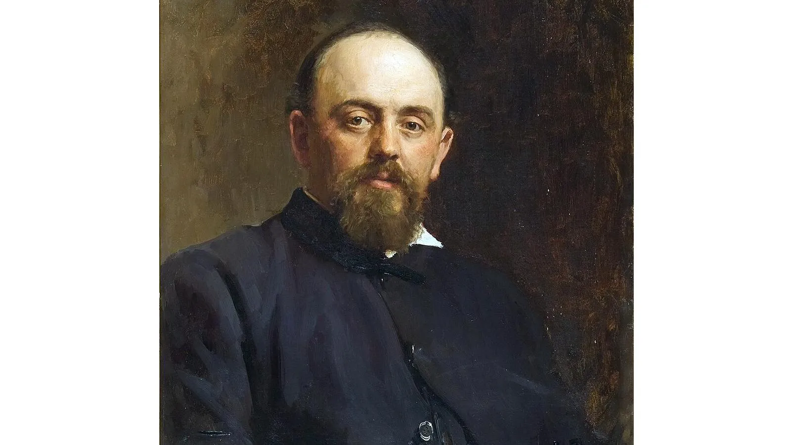 Илья Репин, портрет Саввы Мамонтова