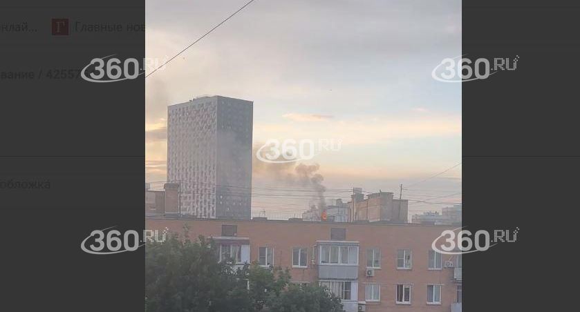 Дом сгорел из-за кондиционера в Нижнем Новгороде