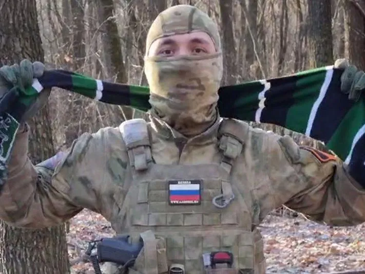 Футболист-спецназовец передал видеопривет своему бывшему клубу с фронта