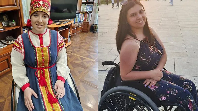 Две девушки на колясках из Подмосковья вышли в финал международного конкурса