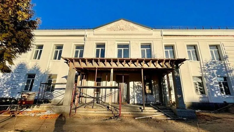 Уровень готовности детского сада «Мишутка» в Запрудне составляет 70 процентов 