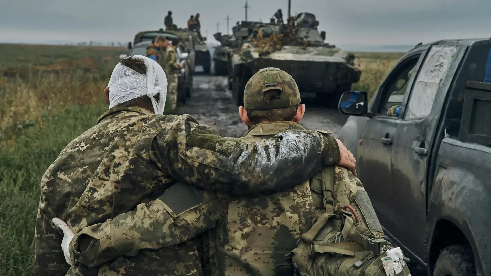 Российский боец рассказал, как «возрастные дядьки» из ВСУ охотно сдаются в плен под Работино