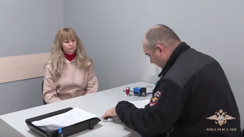 Фото: скриншот видео пресс-службы МВД России