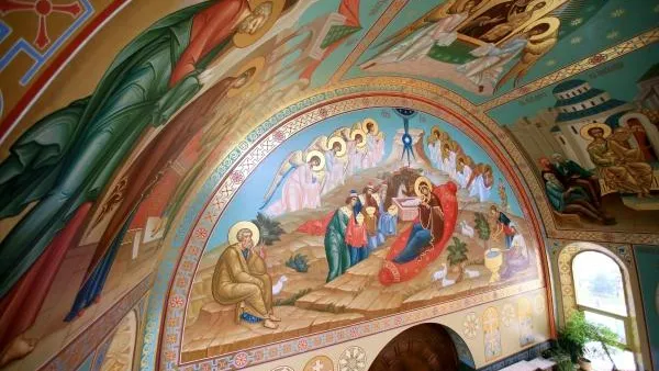 Храм Георгия Победоносца построили в Одинцово