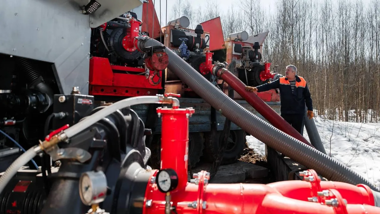 В подмосковной Дубне сформировали систему противопаводковой защиты