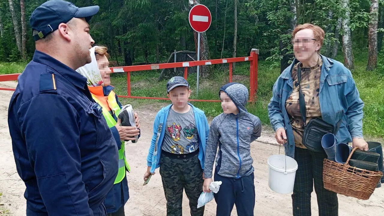 Фото: ГКУ МО «Мособлпожспас»