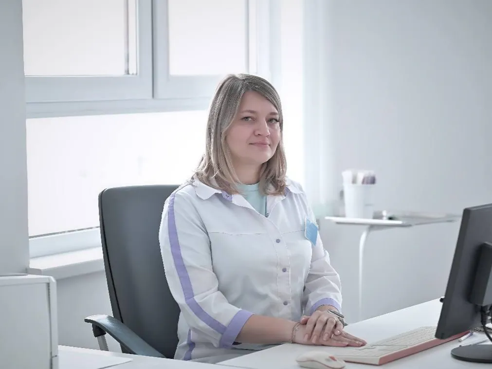 Врач Анастасия Лозикова. Фото: пресс-служба Красногорской больницы
