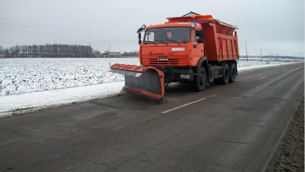 На расчистку дорог в МО вывели 840 единиц техники