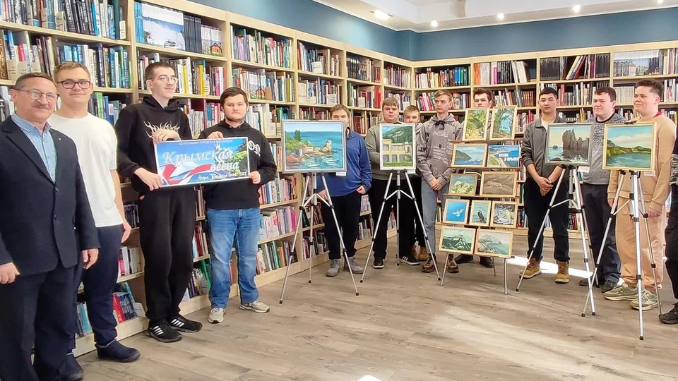 Фото: Центральная лыткаринская библиотека