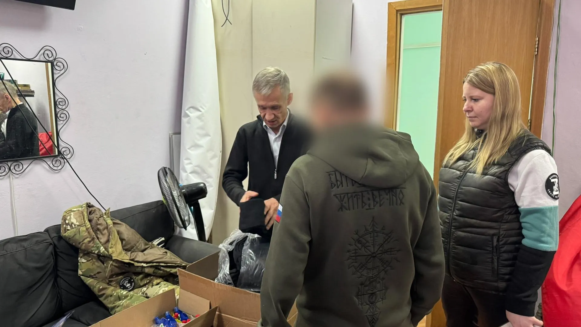 Фото: администрация городского округа Люберцы