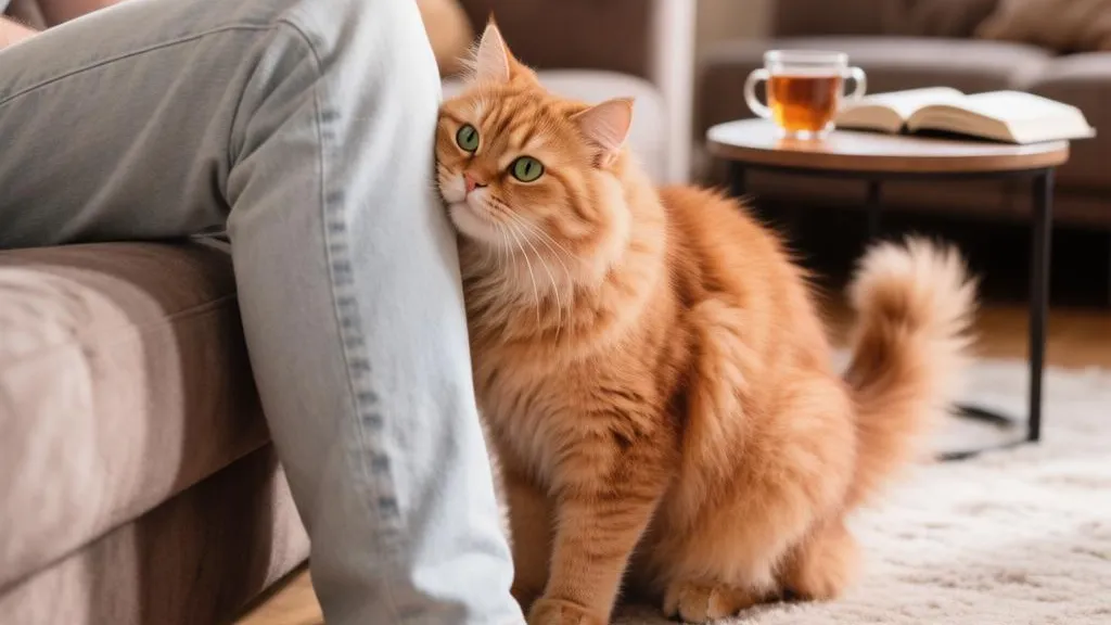 «Не берите на руки, говорите шепотом»: 5 шагов, чтобы кошка наконец выбрала вас, а не равнодушного супруга