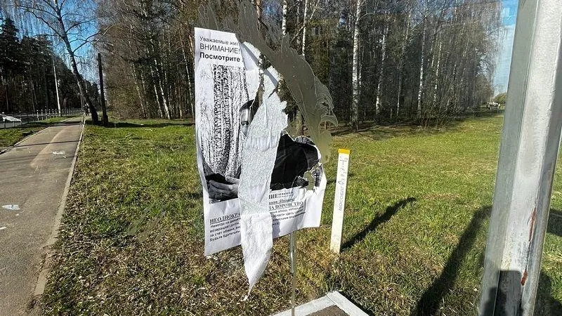 Обиженная женщина расклеила объявления с оскорблениями знакомого по улицам Красноармейска
