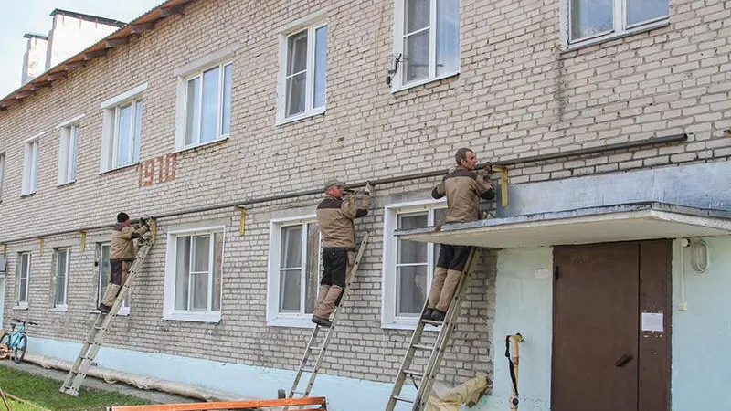 В одном из поселков городского округа Шатура стартовали работы по газификации