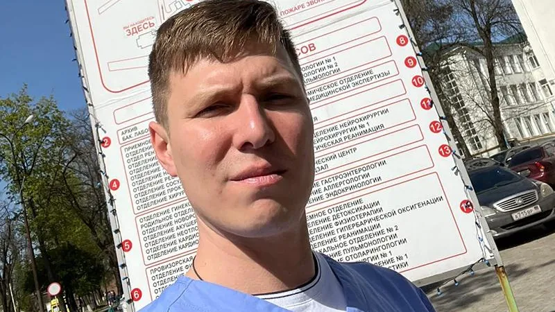 Хирург из Жуковского рассказал, как спасал в больнице Донбасса и мирных жителей, и украинских военных