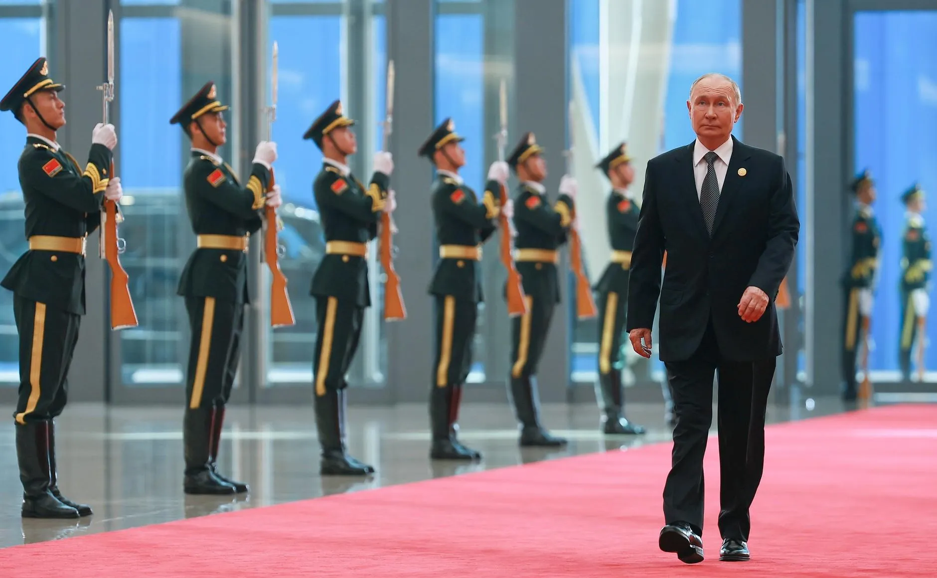 President of Russia Office apai/Keystone Press Agency
