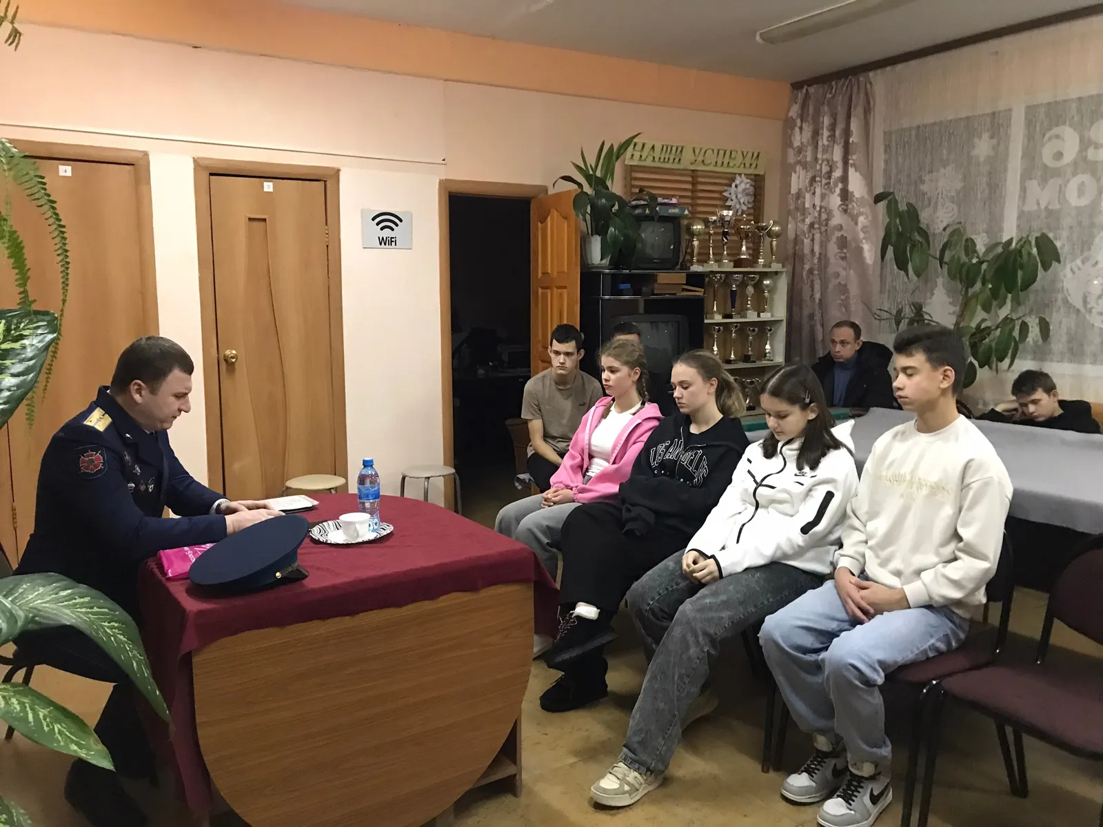 Фото: ПМК «Единство» п. Усады