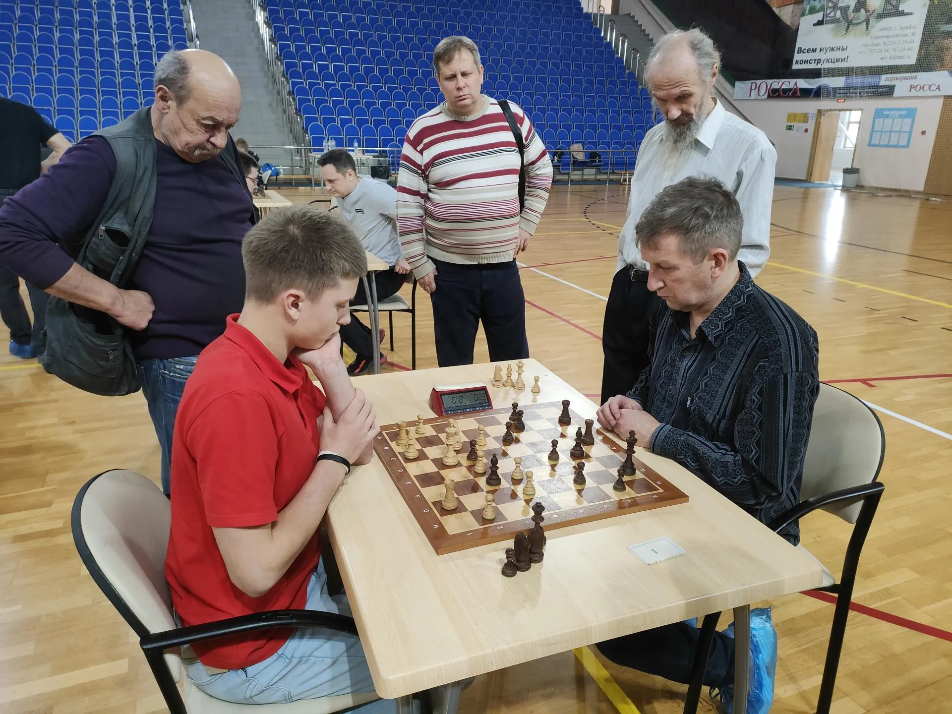 Фото: Дворец спорта «Зарайск»