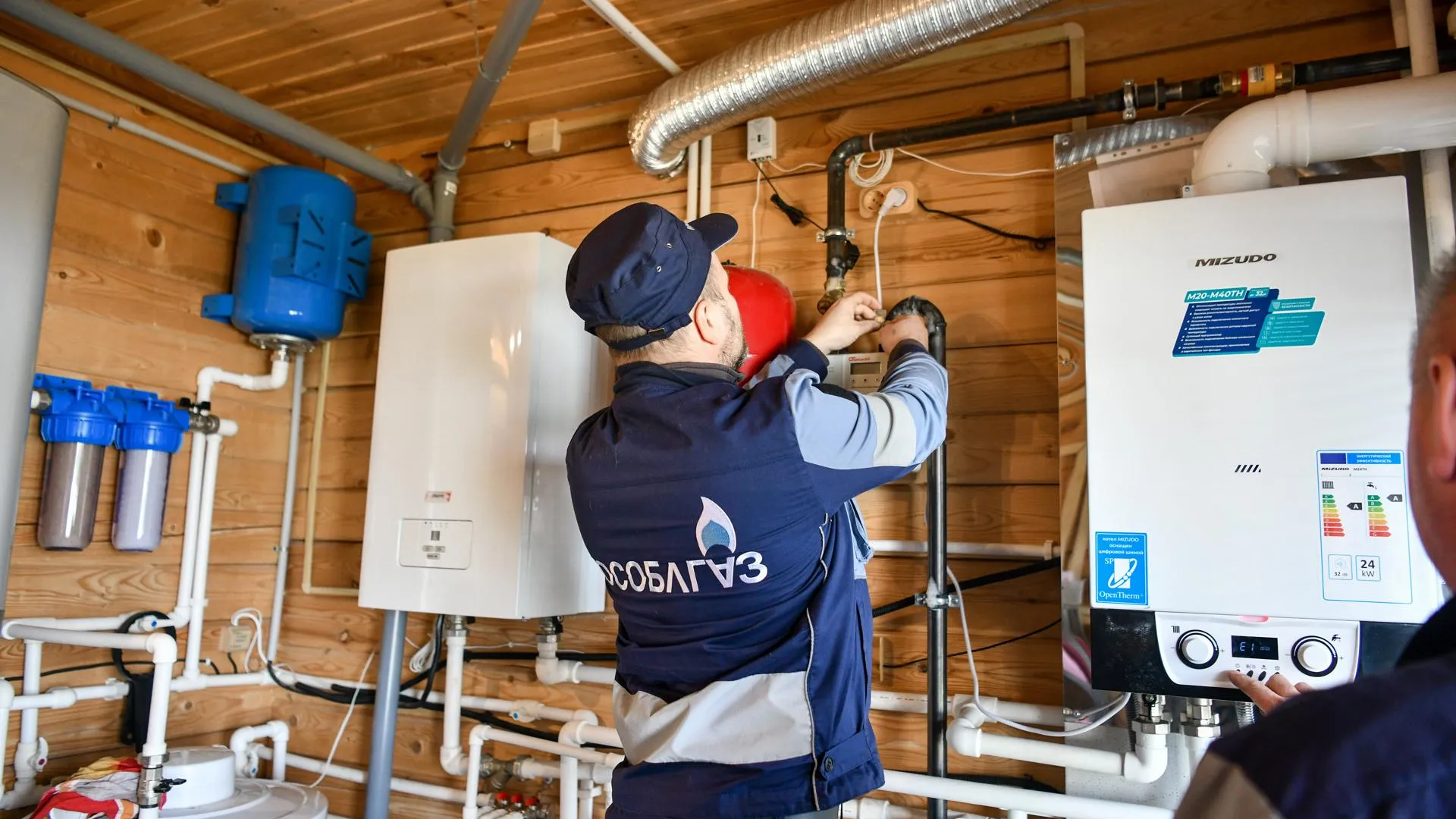 Фото: пресс-служба Мособлгаза