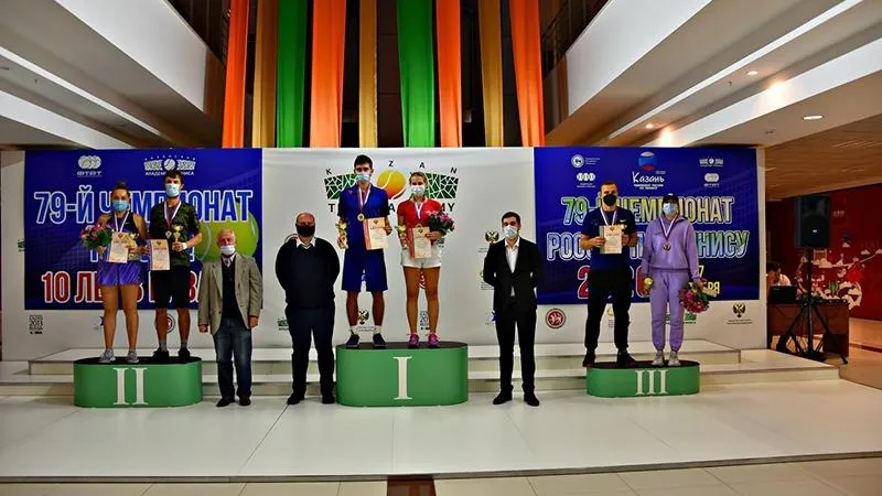 Жительница Одинцово Анастасия Тихонова выиграла чемпионат России по теннису