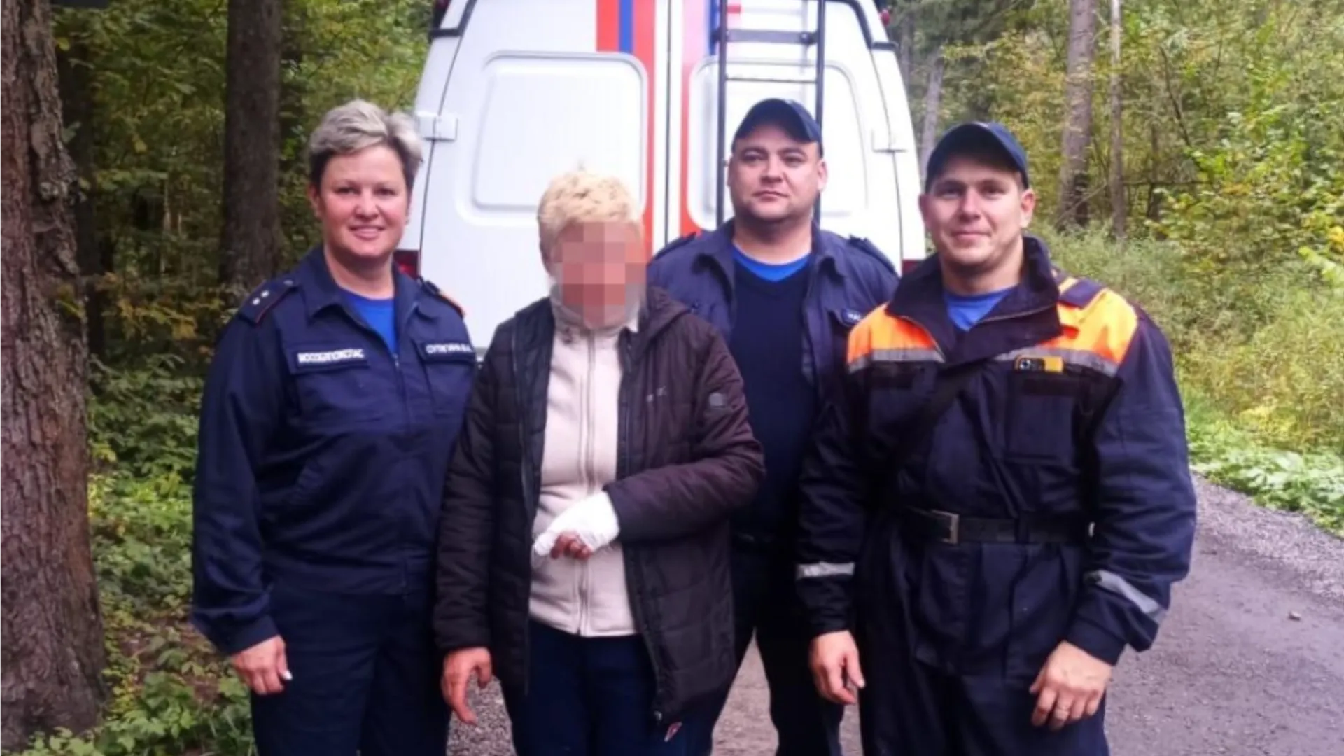 Фото: ГКУ МО «Мособлпожспас»