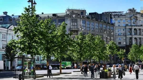 Лето в столице начнется с холодной погоды