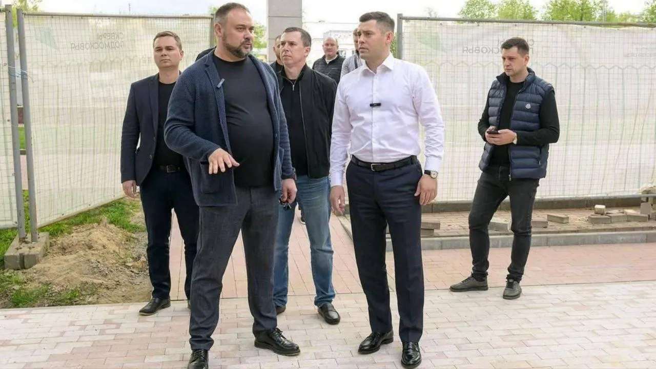 В ближайшее время в Подольске завершат благоустройство мемориалов ко Дню Победы