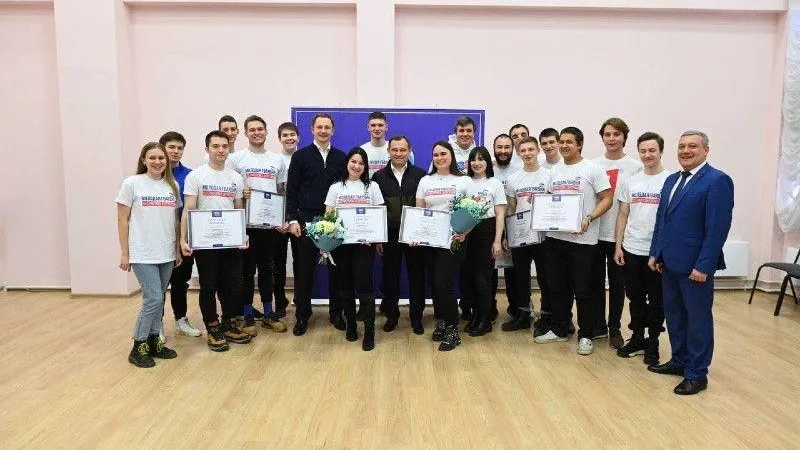 Игорь Брынцалов поблагодарил областную команду МГЕР за помощь беженцам в Ростове-на-Дону