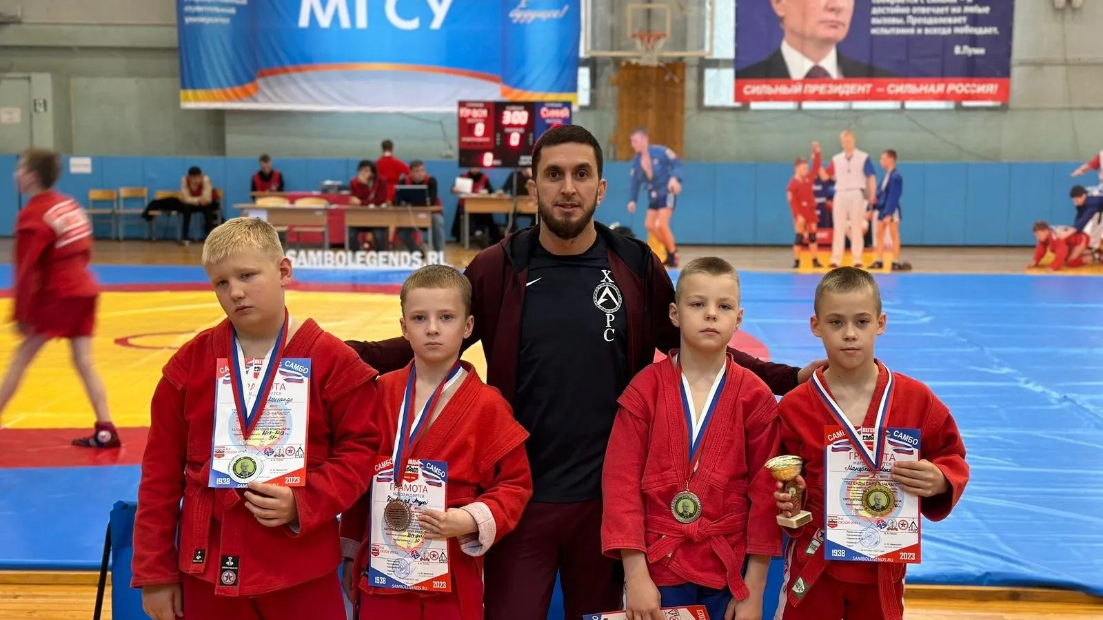 Фото: Спортивный фонд молодежи "ХАРС" / ВКонтакте