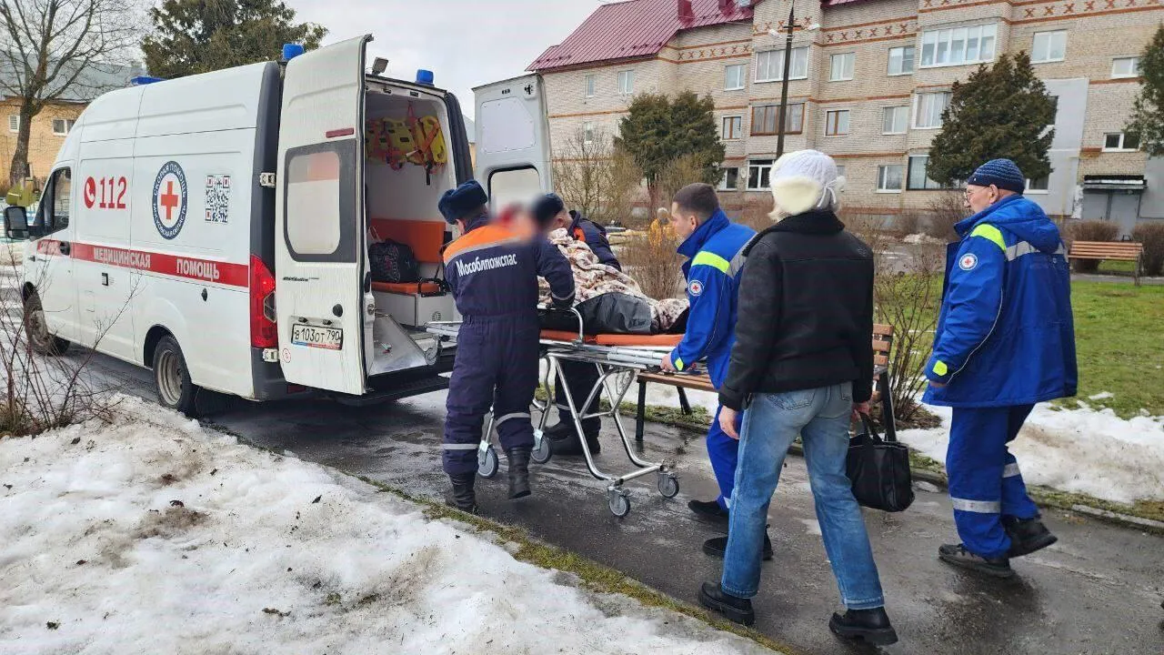 Фото: ГКУ МО «Мособлпожспас»