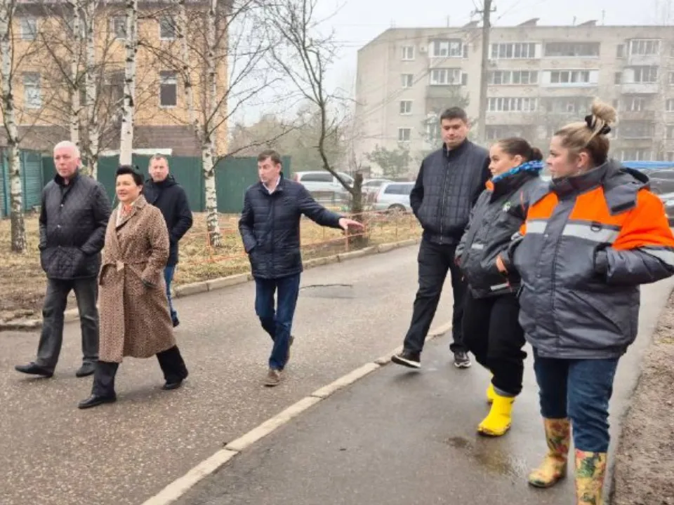 Фото: пресс-служба администрации г.о. Лобня