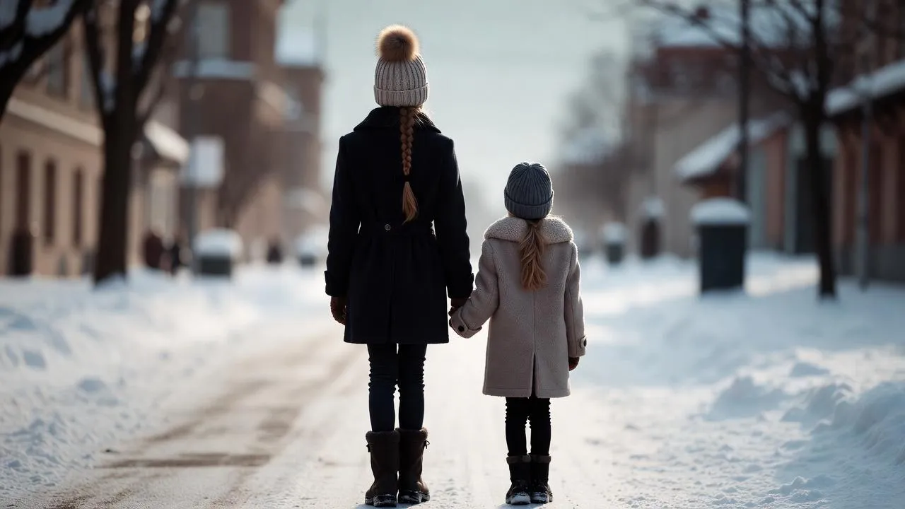 Бабушка пропавших в Петербурге сестер рассказала о странном видео перед их исчезновением