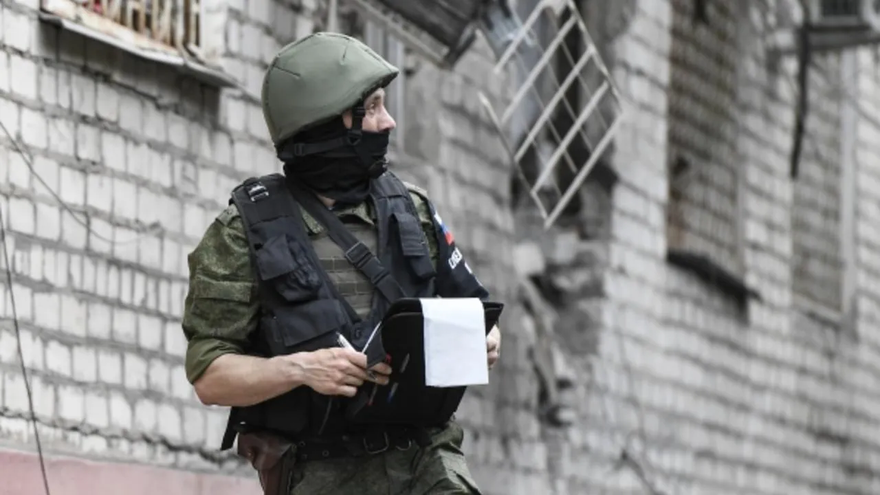 Военнослужащие Киева нанесли удар по Михайловке в Запорожской области