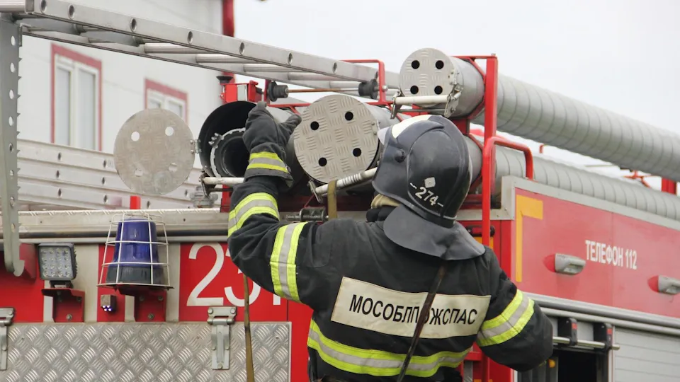 Фото: ГКУ МО «Мособлпожспас»