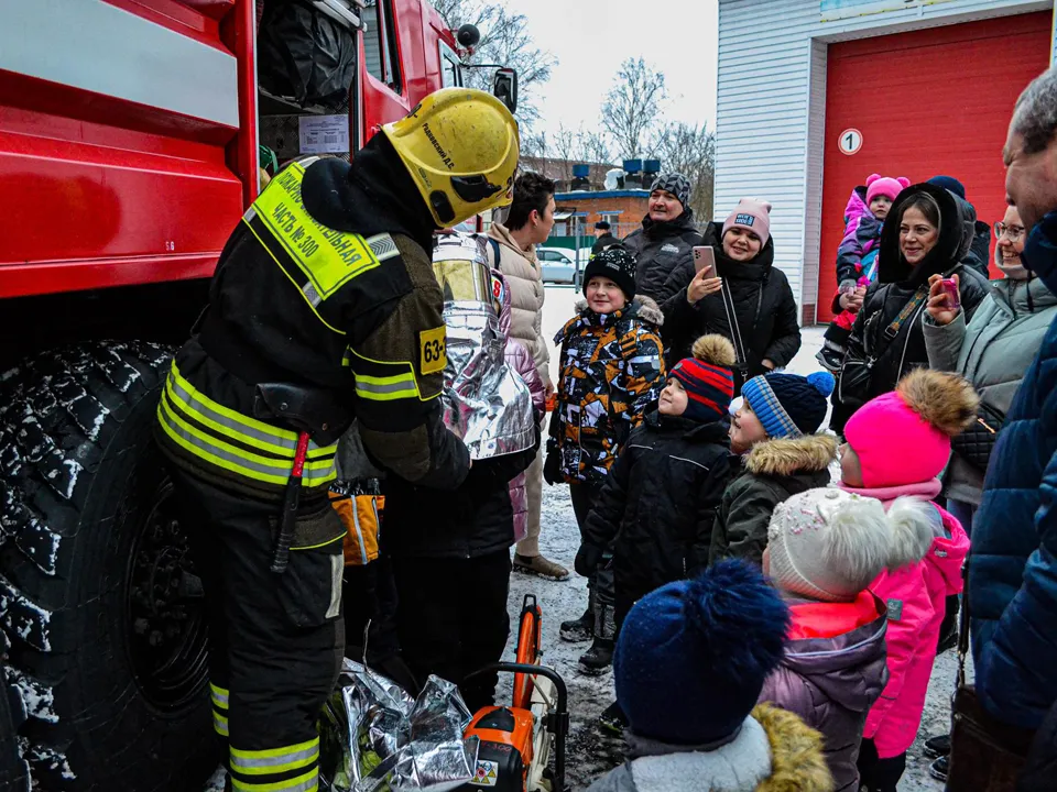 Фото: ГКУ МО «Мособлпожспас»