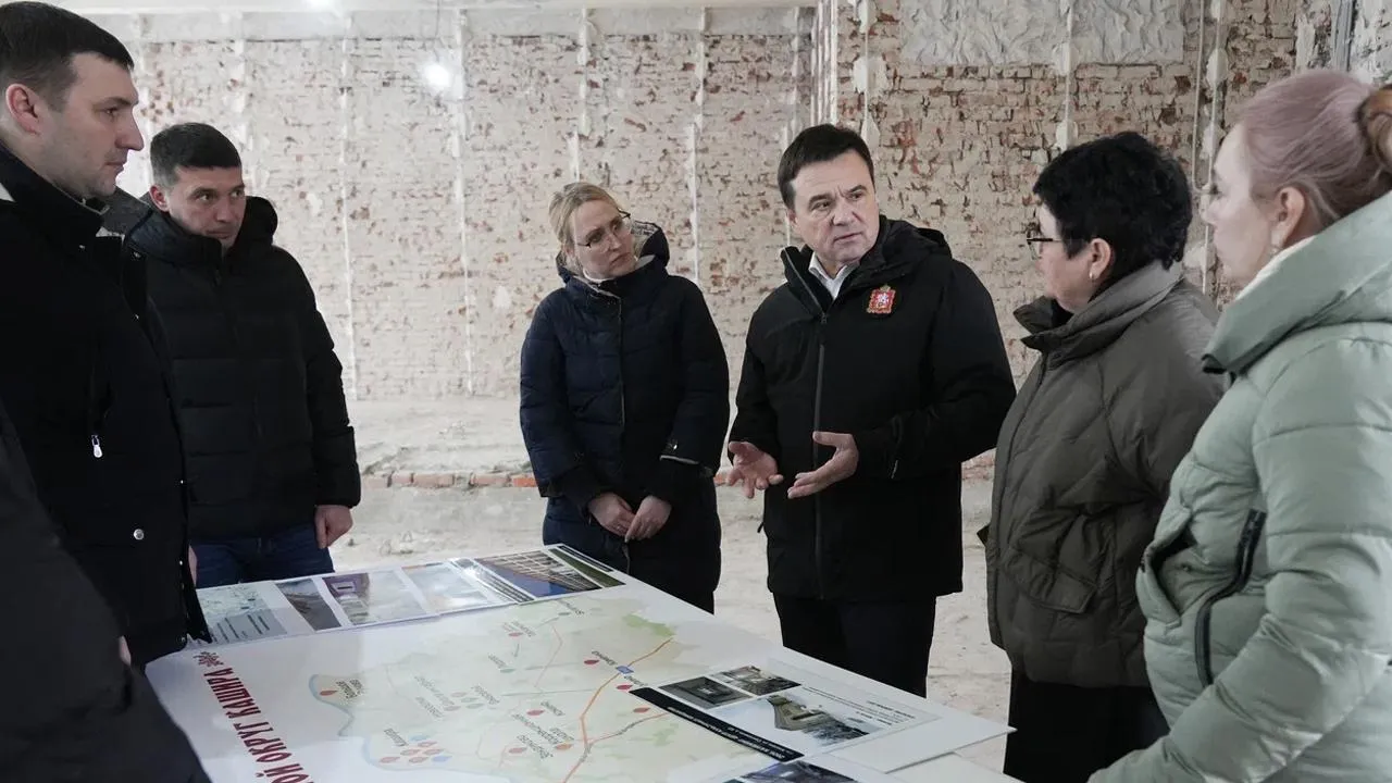 пресс-служба губернатора и правительства Московской области/Екатерина Агеева