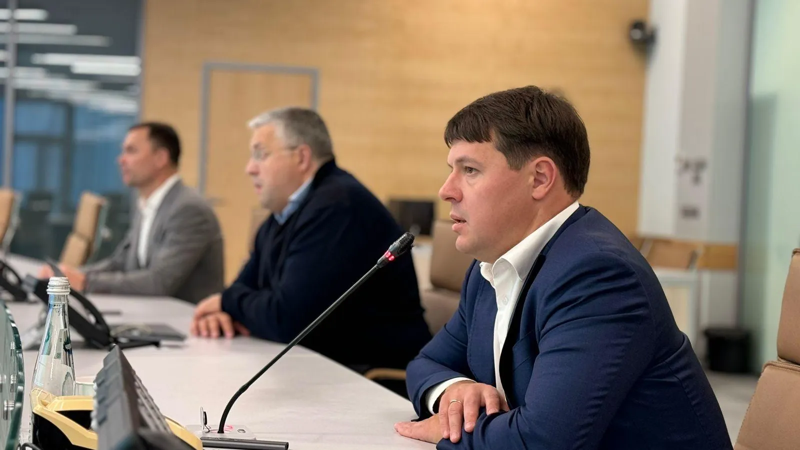 Фото: пресс-служба Министерства по содержанию территорий и государственному жилищному надзору