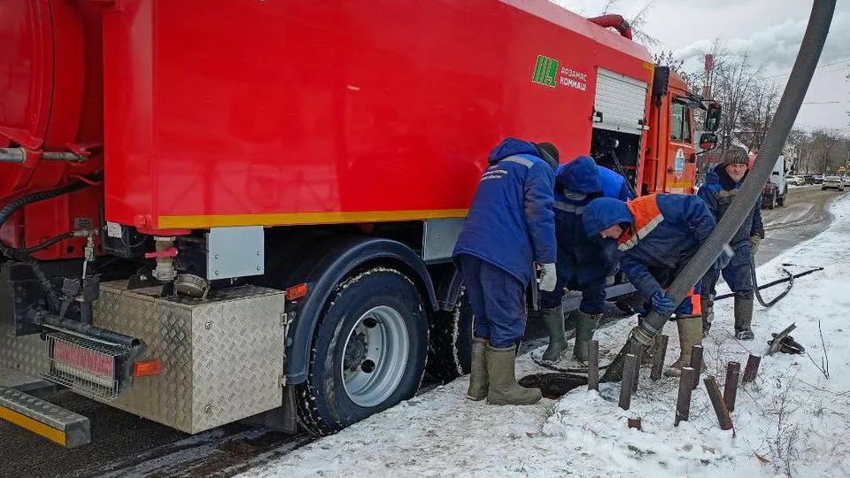 Фото: пресс-служба Министерства ЖКХ Московской области