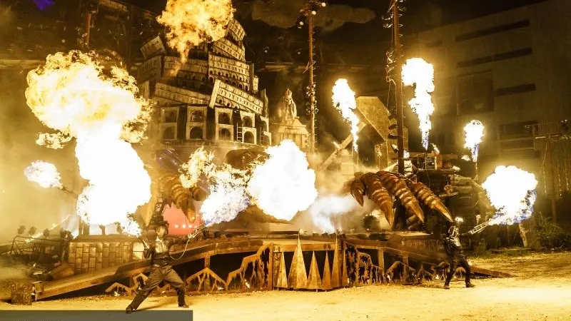 «Ночные Волки» приглашают на международное байк-шоу «Крах Вавилона»