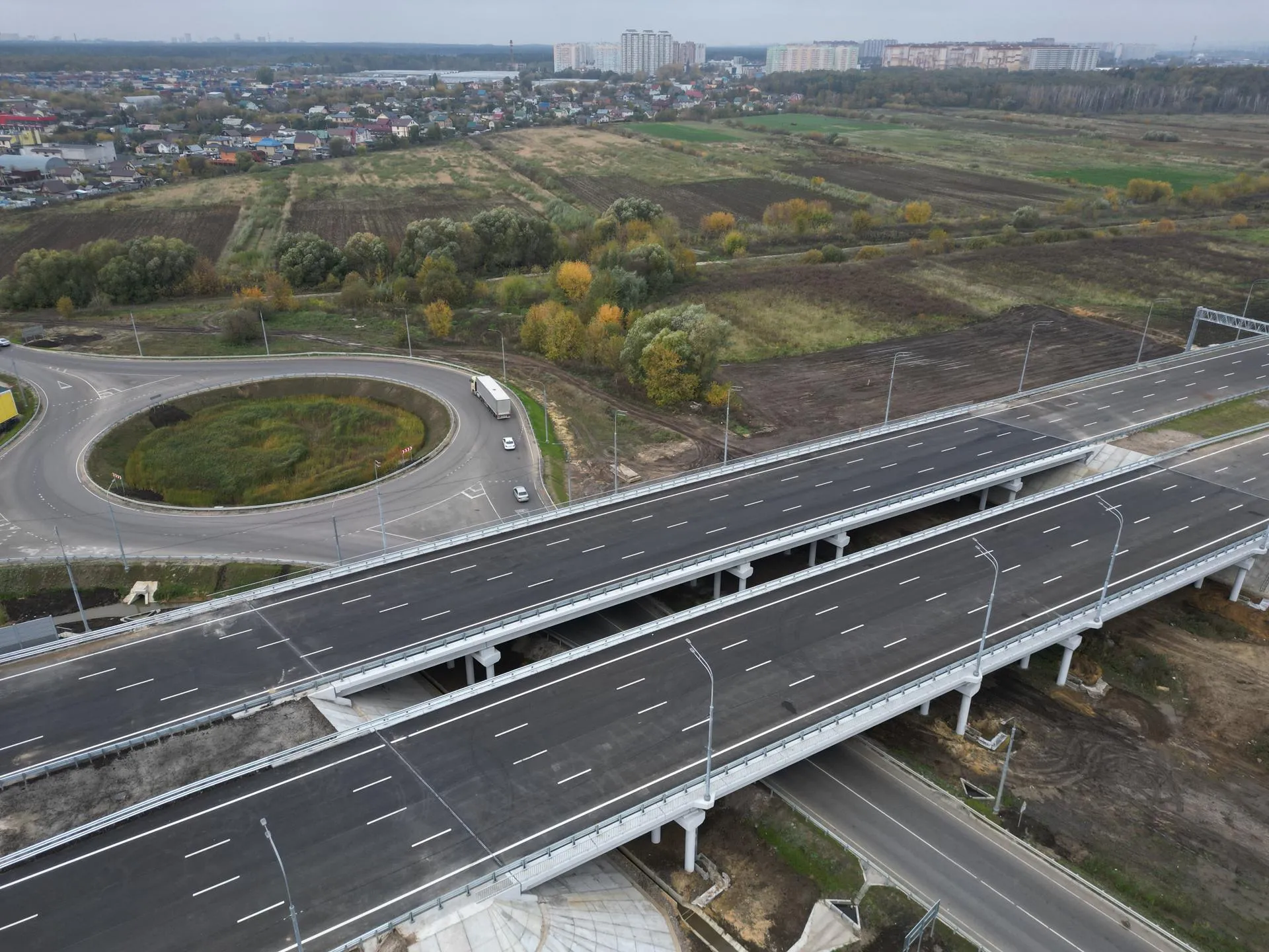 Снимок с квадрокоптера