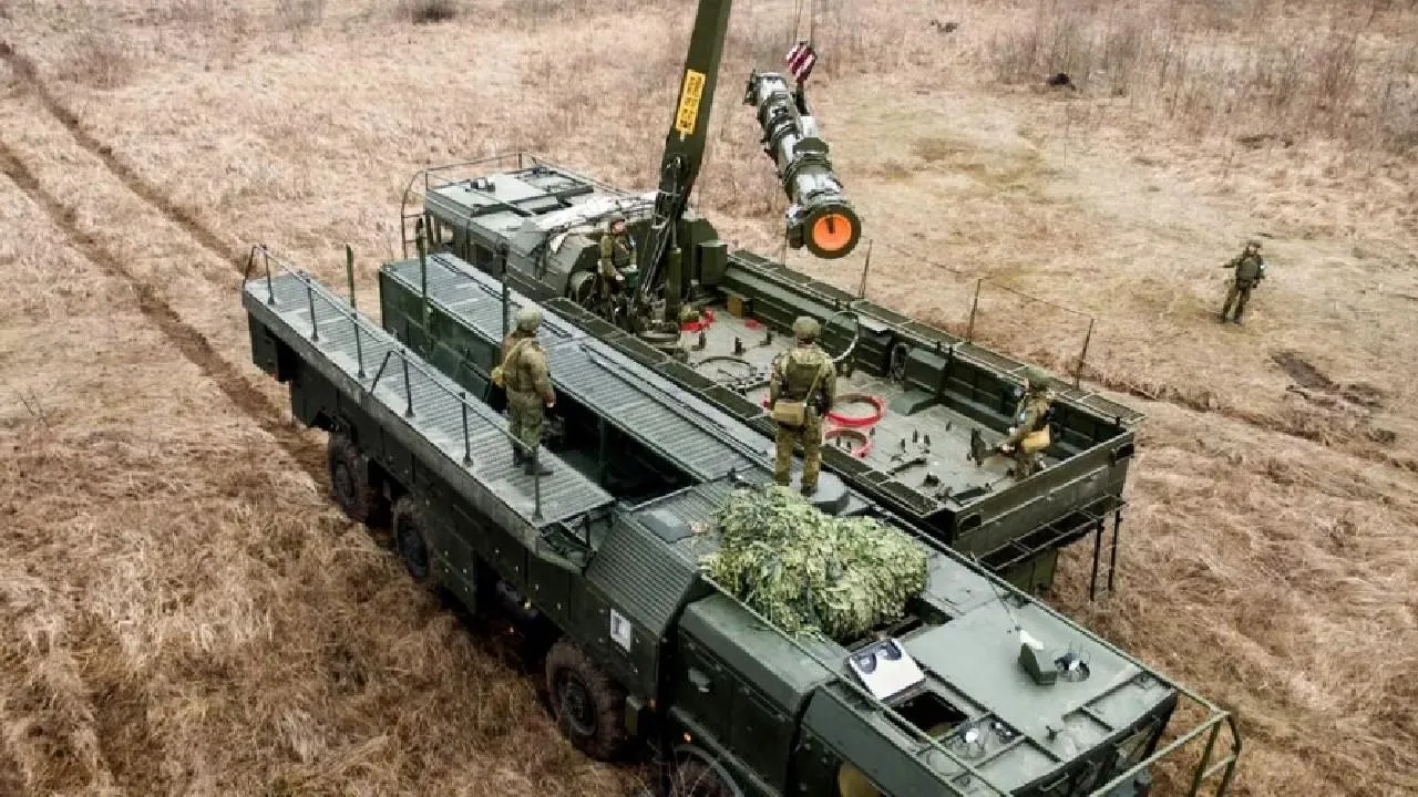 Белоруссия получила очередной комплекс «Искандер-М»