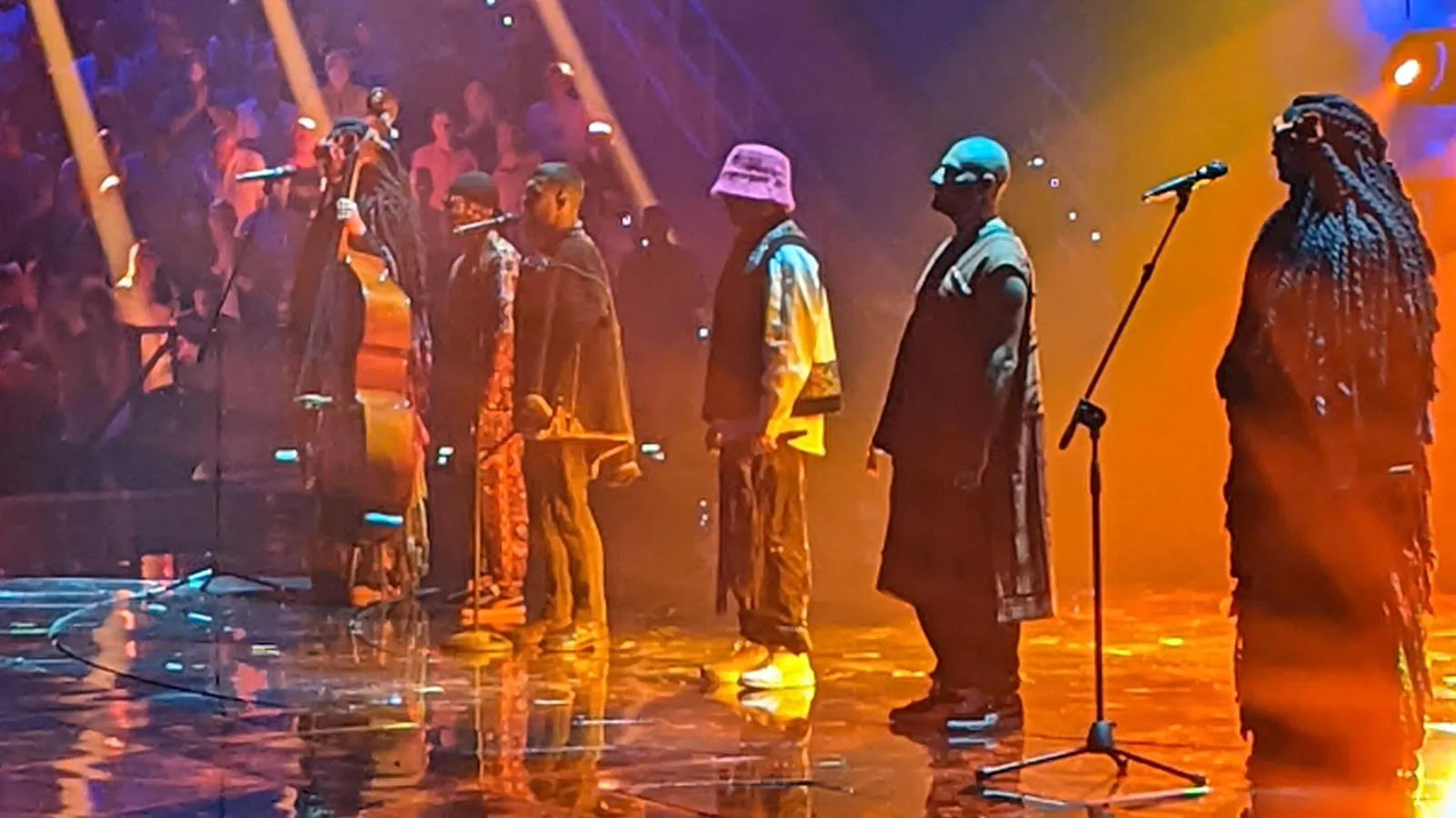 Группа Kalush Orchestra на Евровидении-2022